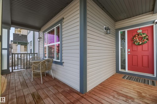 1214 Mcconachie Boulevard, Edmonton, AB - Outdoor With Deck Patio Veranda With Exterior