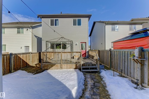 1214 Mcconachie Boulevard, Edmonton, AB - Outdoor With Deck Patio Veranda With Exterior