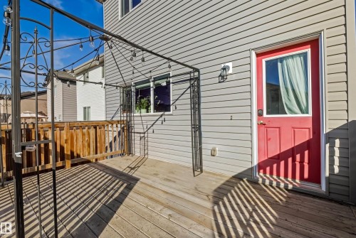 1214 Mcconachie Boulevard, Edmonton, AB - Outdoor With Deck Patio Veranda With Exterior