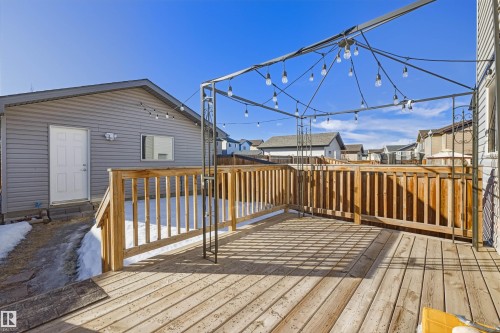 1214 Mcconachie Boulevard, Edmonton, AB - Outdoor With Deck Patio Veranda With Exterior