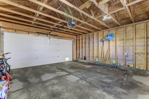 1214 Mcconachie Boulevard, Edmonton, AB - Indoor Photo Showing Garage