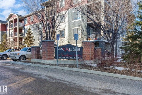 View of community sign - 224 920 156 Street, Edmonton, AB - Outdoor With Facade