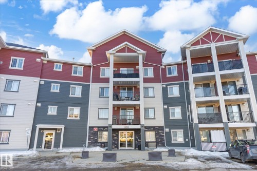 View of apartment building / complex - 224 920 156 Street, Edmonton, AB - Outdoor With Facade