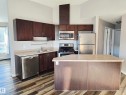 401 10710 116 Street, Edmonton, AB  - Indoor Photo Showing Kitchen With Double Sink 