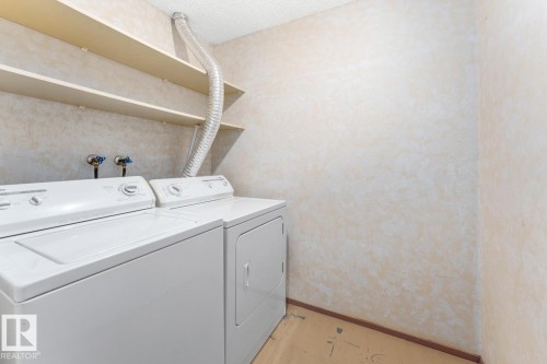 102 104 10 Street, Cold Lake, AB - Indoor Photo Showing Laundry Room