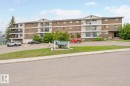 102 104 10 Street, Cold Lake, AB  - Outdoor With Balcony With Facade 