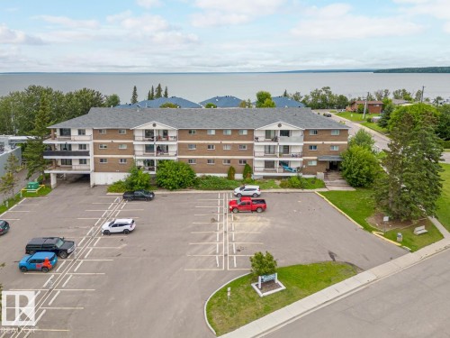 102 104 10 Street, Cold Lake, AB - Outdoor With Body Of Water With Balcony With View