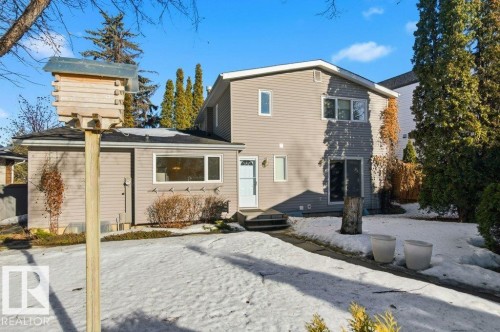 Back of property - 14335 47 Avenue, Edmonton, AB - Outdoor