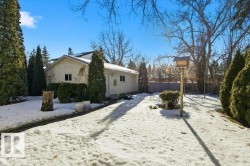 View of property exterior featuring stucco siding - 