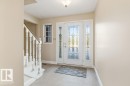 Foyer entrance featuring stairway - 14335 47 Avenue, Edmonton, AB  - Indoor Photo Showing Other Room 