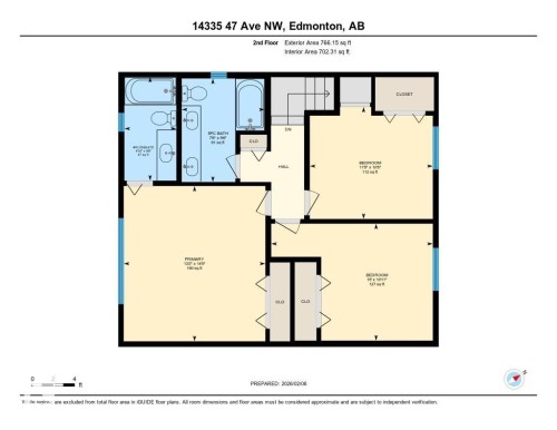 View of property floor plan - 14335 47 Avenue, Edmonton, AB - Other