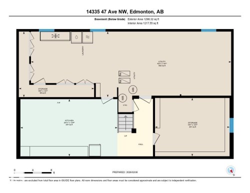View of property floor plan - 14335 47 Avenue, Edmonton, AB - Other