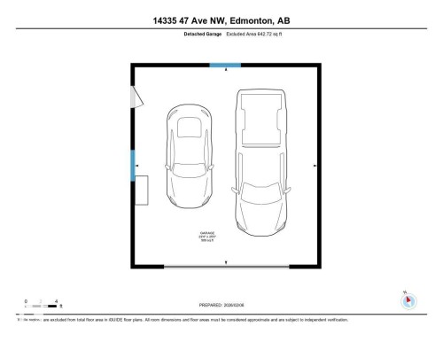 View of room layout - 14335 47 Avenue, Edmonton, AB - Other