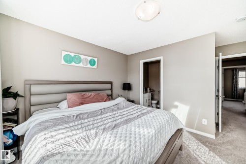 8162 Chappelle Way, Edmonton, AB - Indoor Photo Showing Bedroom