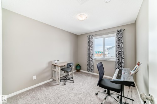 8162 Chappelle Way, Edmonton, AB - Indoor Photo Showing Office