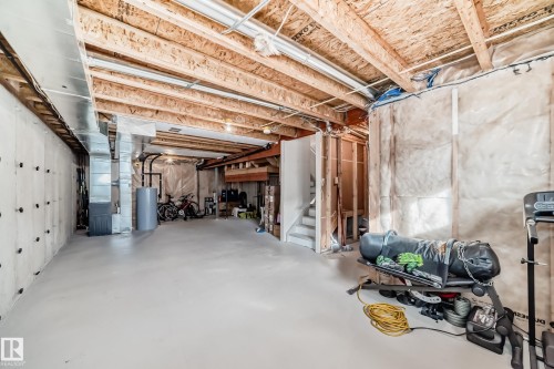 8162 Chappelle Way, Edmonton, AB - Indoor Photo Showing Basement
