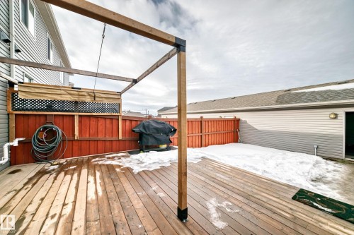 8162 Chappelle Way, Edmonton, AB - Outdoor With Deck Patio Veranda With Exterior