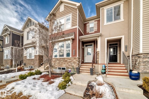 8162 Chappelle Way, Edmonton, AB - Outdoor With Facade