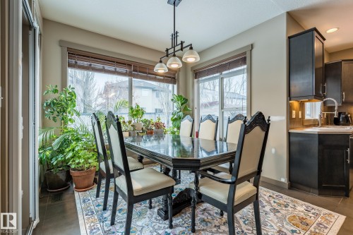 1503 Malone Close, Edmonton, AB - Indoor Photo Showing Dining Room