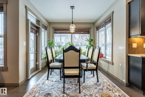 1503 Malone Close, Edmonton, AB - Indoor Photo Showing Dining Room
