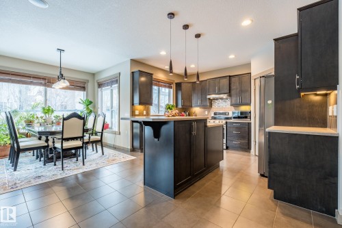 1503 Malone Close, Edmonton, AB - Indoor Photo Showing Kitchen With Upgraded Kitchen