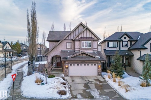 1503 Malone Close, Edmonton, AB - Outdoor With Facade