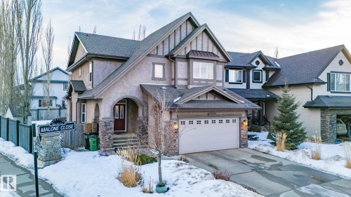 1503 Malone Close, Edmonton, AB - Outdoor With Facade