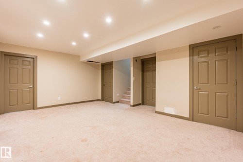 1503 Malone Close, Edmonton, AB - Indoor Photo Showing Basement