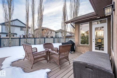1503 Malone Close, Edmonton, AB - Outdoor With Deck Patio Veranda With Exterior