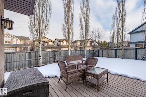 1503 Malone Close, Edmonton, AB - Outdoor With Deck Patio Veranda With Exterior