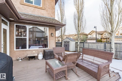 1503 Malone Close, Edmonton, AB - Outdoor With Deck Patio Veranda