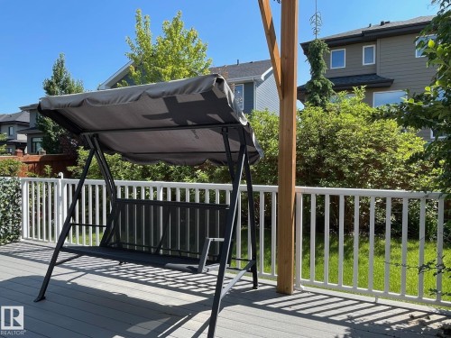 1311 Hainstock Way, Edmonton, AB - Outdoor With Deck Patio Veranda With Exterior