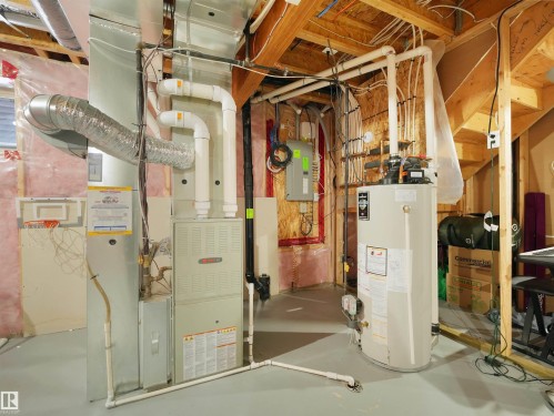 40 Vanderbilt Common, Spruce Grove, AB - Indoor Photo Showing Basement