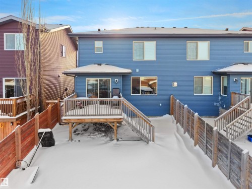 40 Vanderbilt Common, Spruce Grove, AB - Outdoor With Deck Patio Veranda With Exterior
