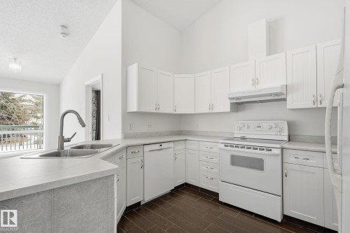 2405 Riverbend Road, Edmonton, AB - Indoor Photo Showing Kitchen With Double Sink