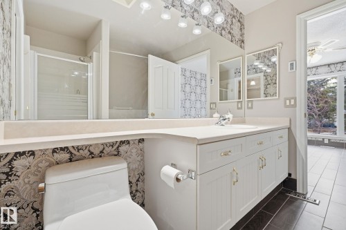 2405 Riverbend Road, Edmonton, AB - Indoor Photo Showing Bathroom
