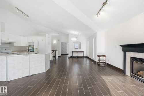 2405 Riverbend Road, Edmonton, AB - Indoor With Fireplace