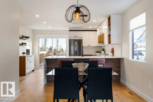 34 Malmo Avenue, St. Albert, AB - Indoor Photo Showing Dining Room