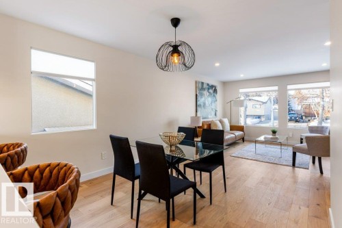 34 Malmo Avenue, St. Albert, AB - Indoor Photo Showing Dining Room
