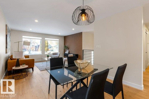 34 Malmo Avenue, St. Albert, AB - Indoor Photo Showing Dining Room