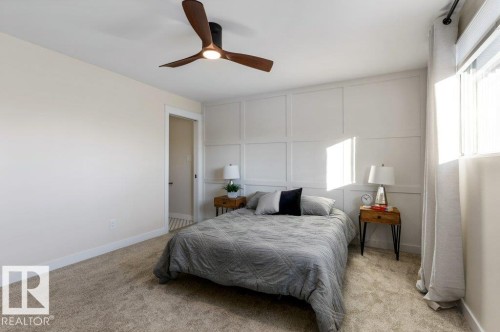 34 Malmo Avenue, St. Albert, AB - Indoor Photo Showing Bedroom