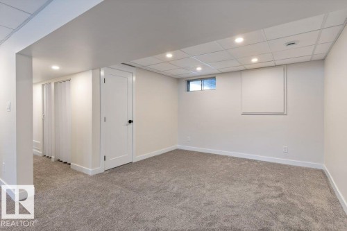 34 Malmo Avenue, St. Albert, AB - Indoor Photo Showing Basement