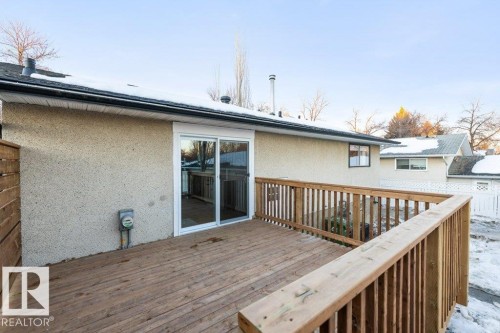 34 Malmo Avenue, St. Albert, AB - Outdoor With Deck Patio Veranda With Exterior