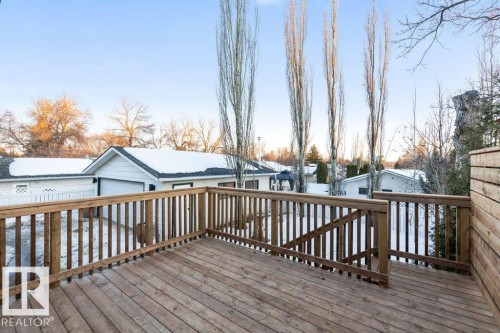 34 Malmo Avenue, St. Albert, AB - Outdoor With Deck Patio Veranda With Exterior