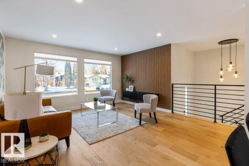34 Malmo Avenue, St. Albert, AB - Indoor Photo Showing Living Room