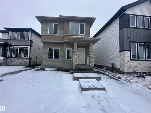 21 Ficus Way, Fort Saskatchewan, AB - Outdoor With Facade