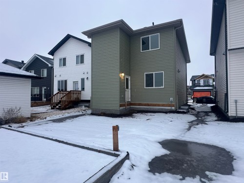 21 Ficus Way, Fort Saskatchewan, AB - Outdoor