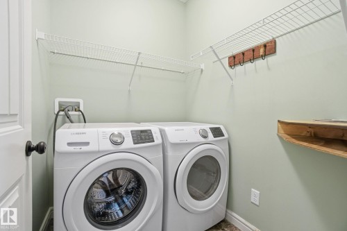 108 South Creek Wynd, Stony Plain, AB - Indoor Photo Showing Laundry Room