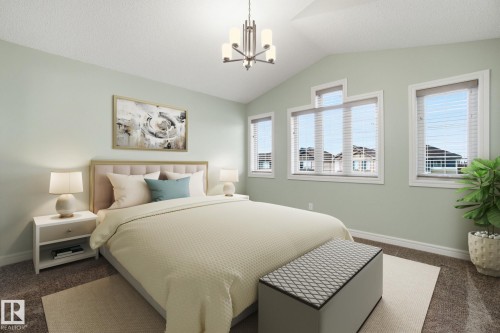 108 South Creek Wynd, Stony Plain, AB - Indoor Photo Showing Bedroom