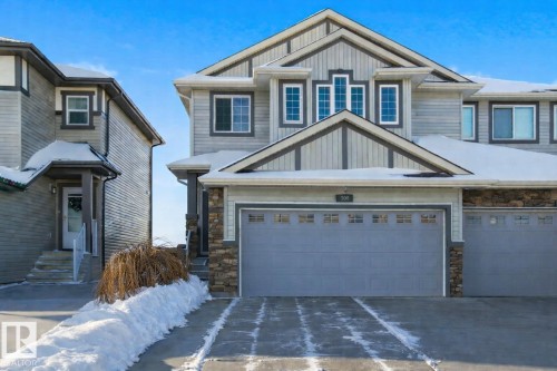 108 South Creek Wynd, Stony Plain, AB - Outdoor With Facade